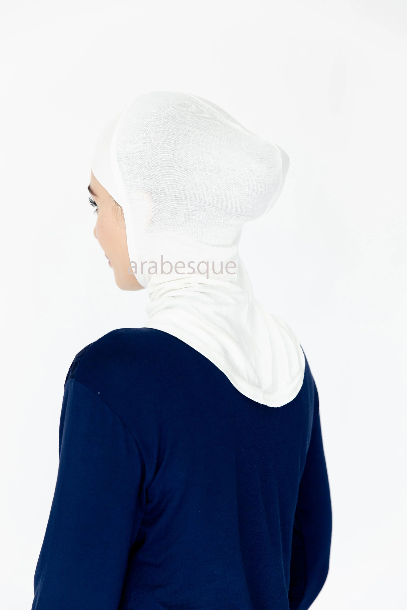 Full Coverage Hijab Cap (Ninja) - Image 3