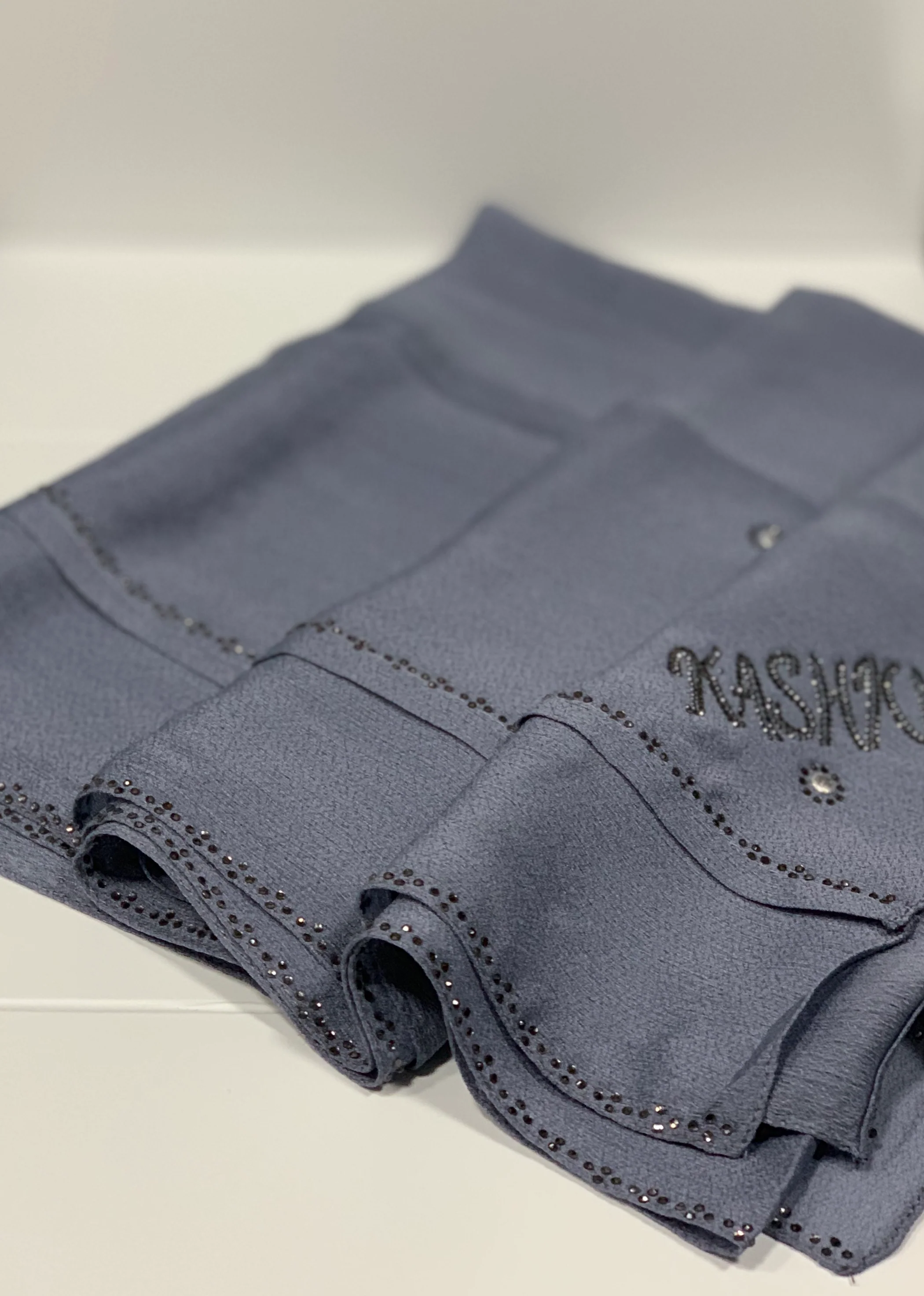 Kashkha Stone Work Hijab - Image 5