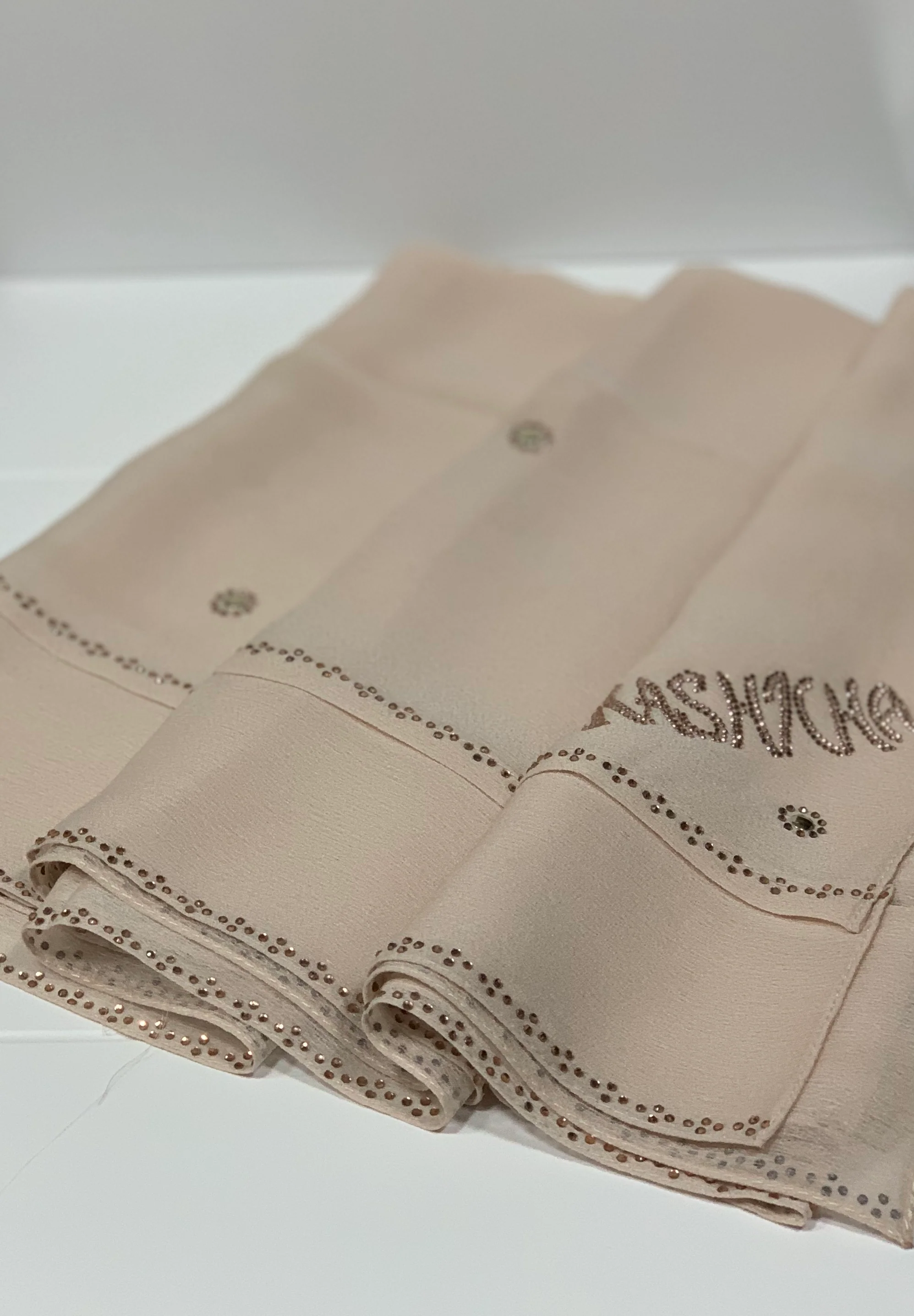 Kashkha Stone Work Hijab - Image 6