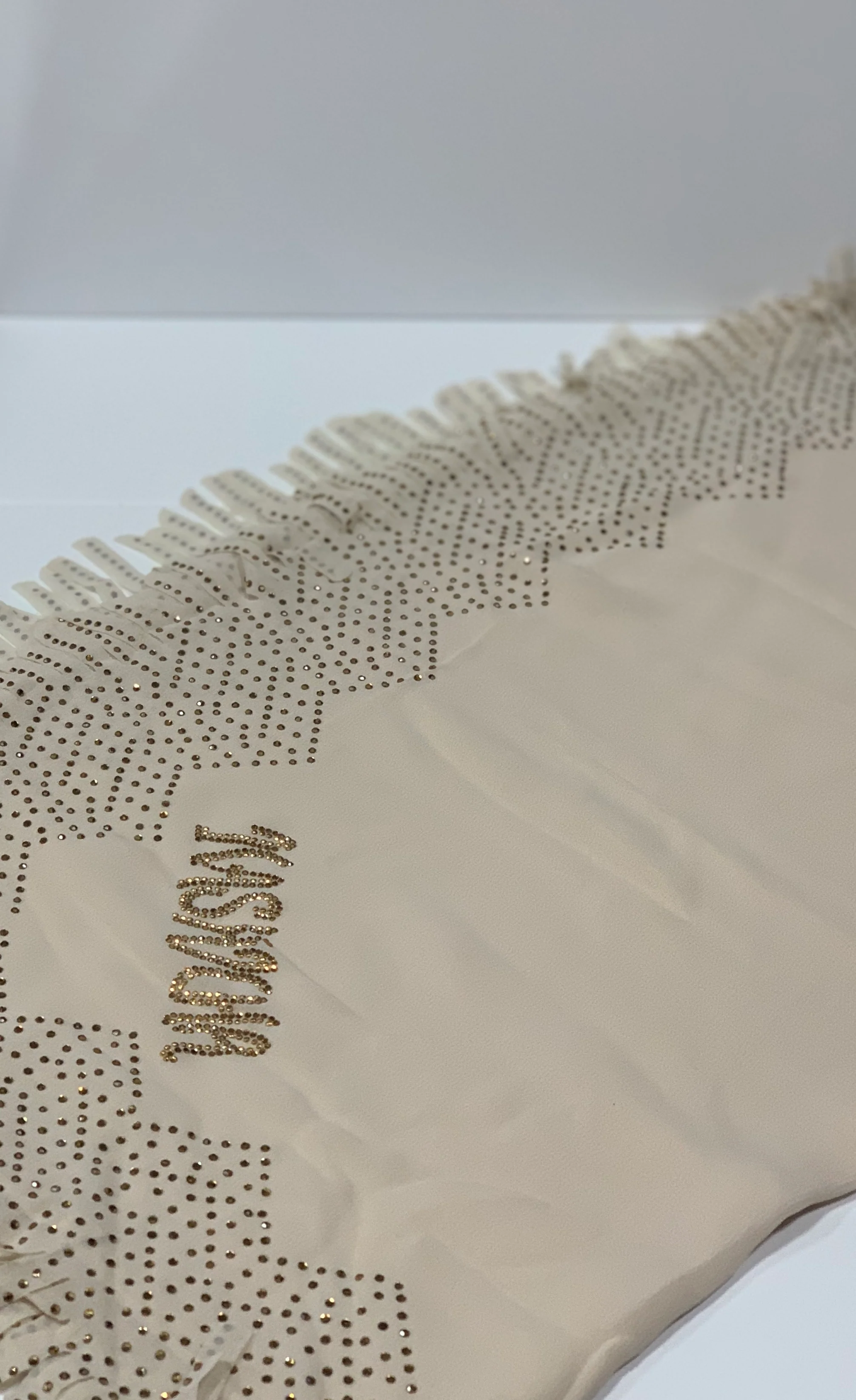 Kashkha 110cm Square Tassel Hijab - Image 5