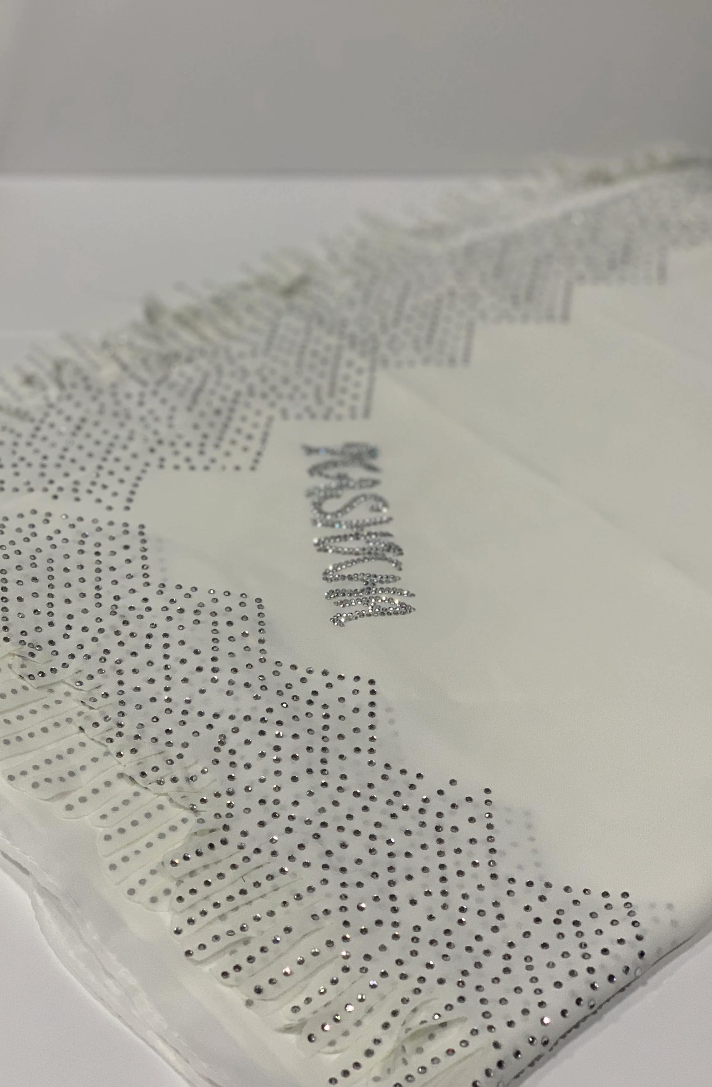 Kashkha 110cm Square Tassel Hijab - Image 6