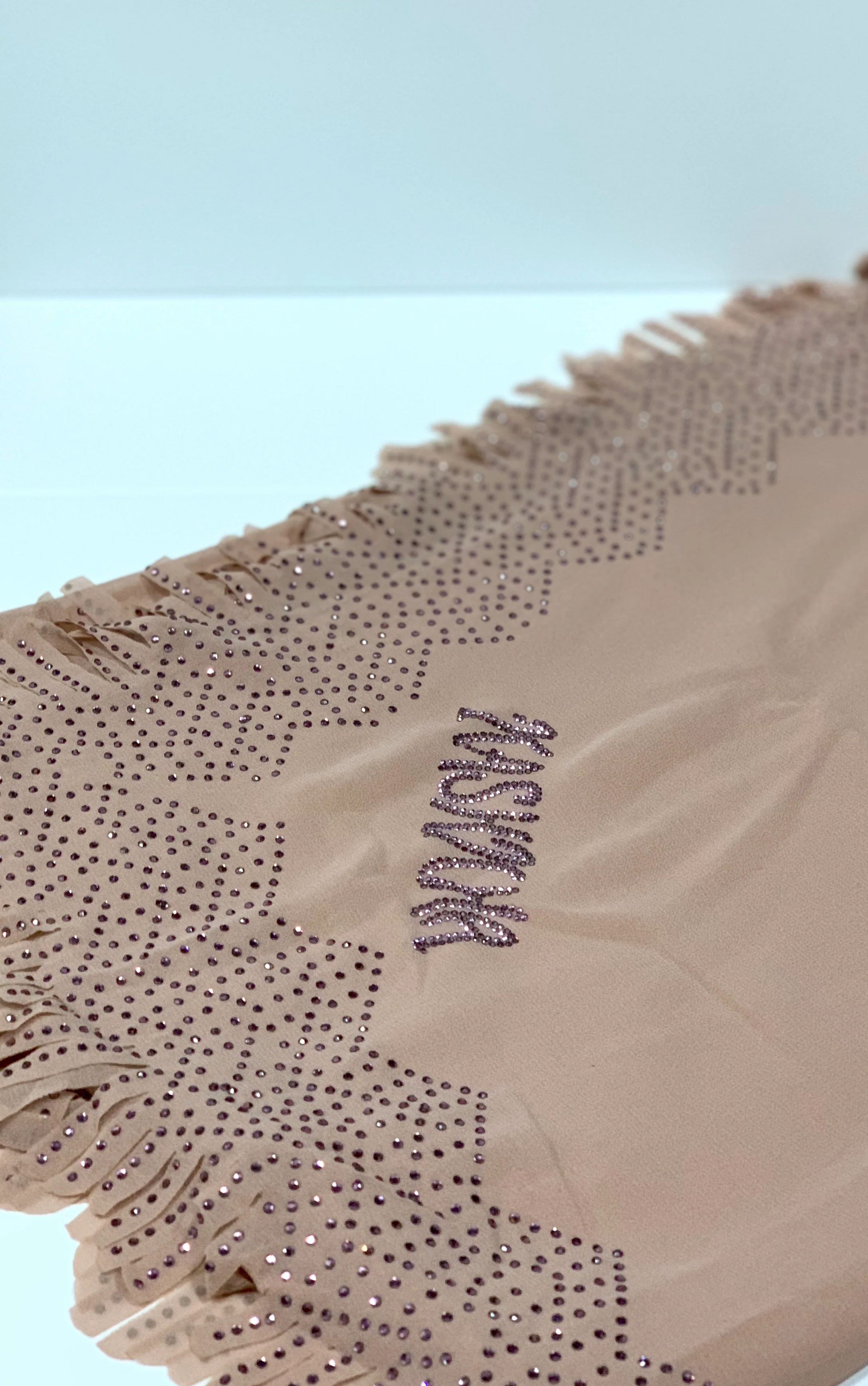 Kashkha 110cm Square Tassel Hijab - Image 7