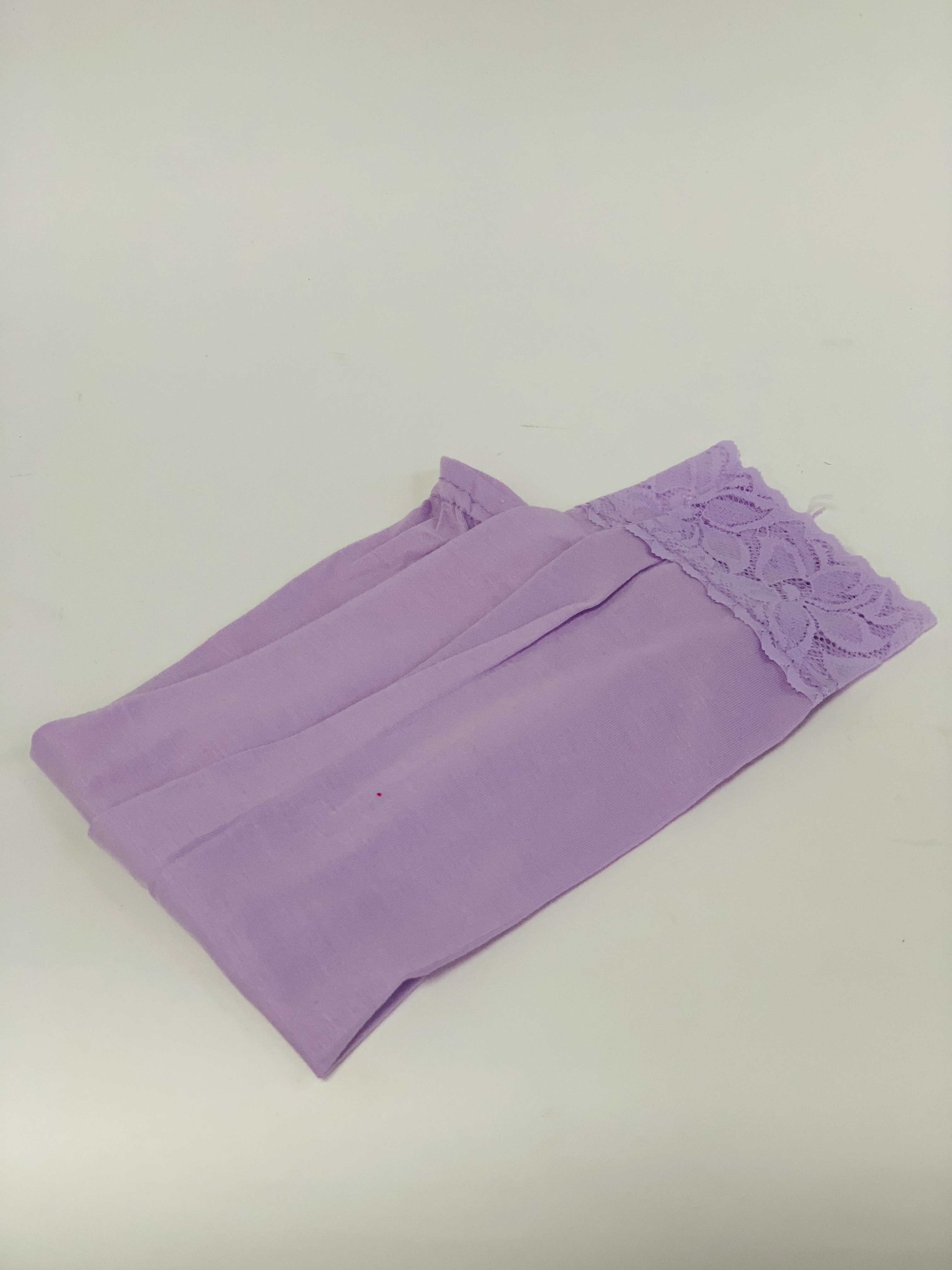 Lace trimmed Sleeves 16.5" - Image 4