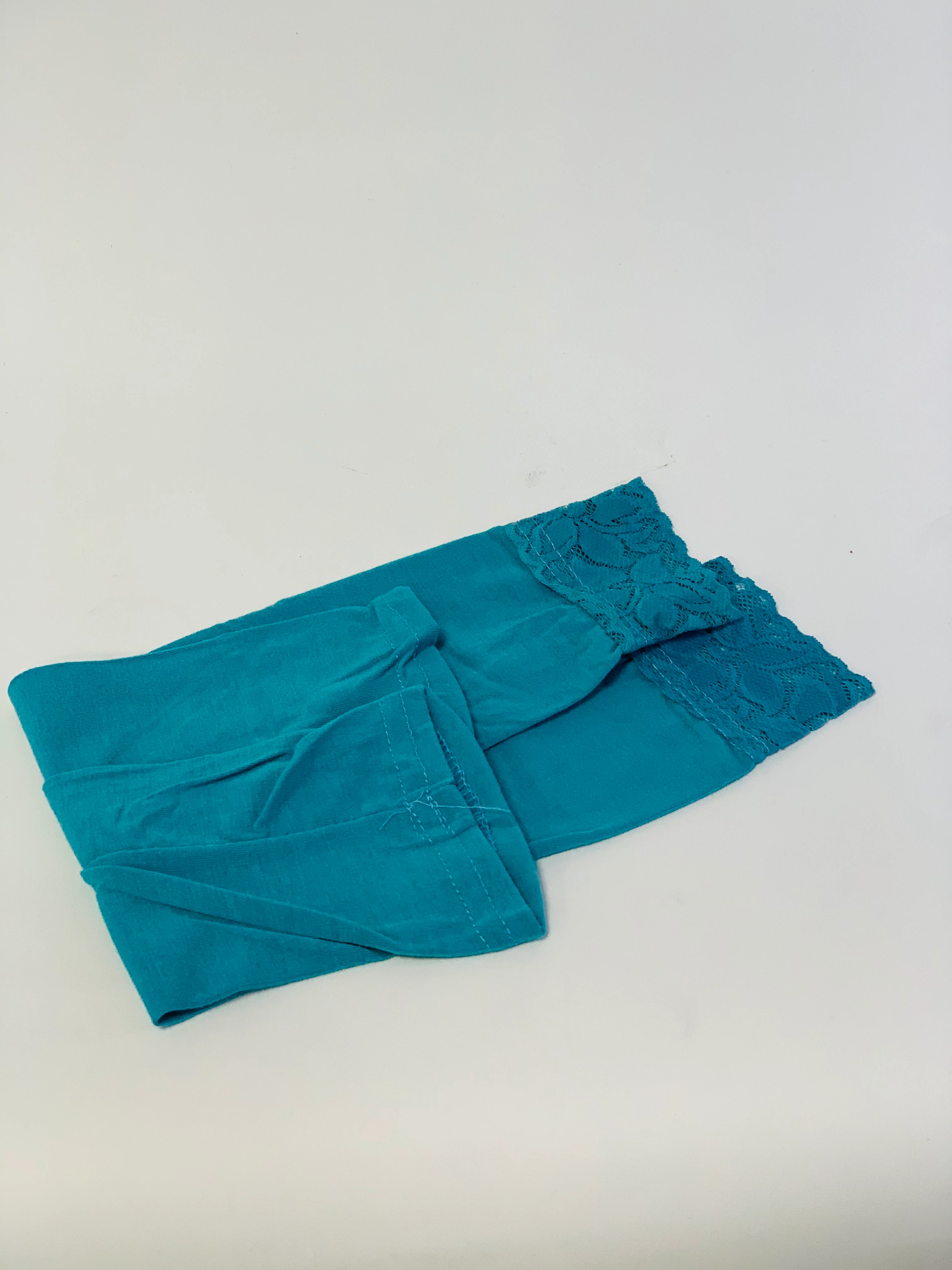 Lace trimmed Sleeves 14" - Image 5