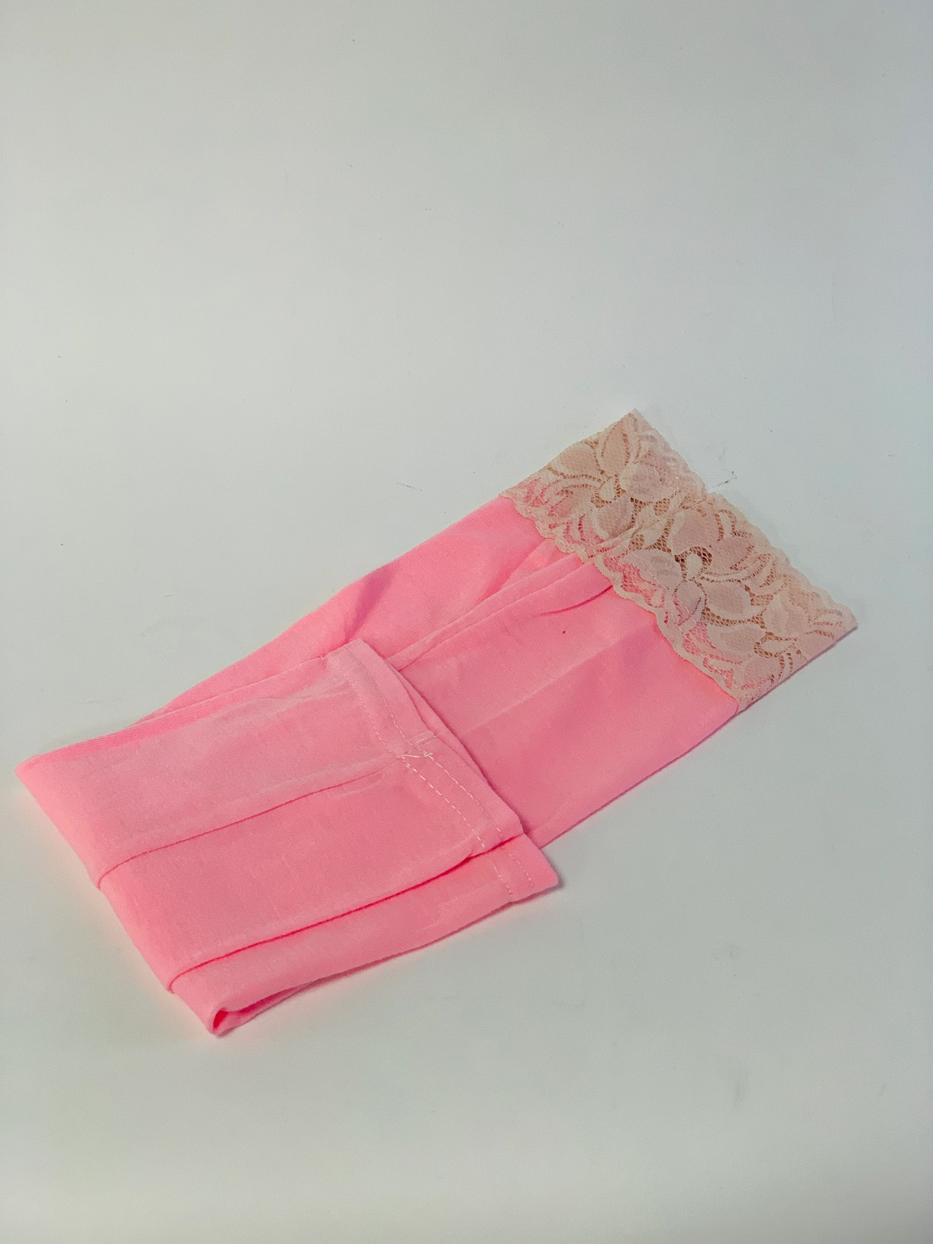 Lace trimmed Sleeves 14" - Image 6