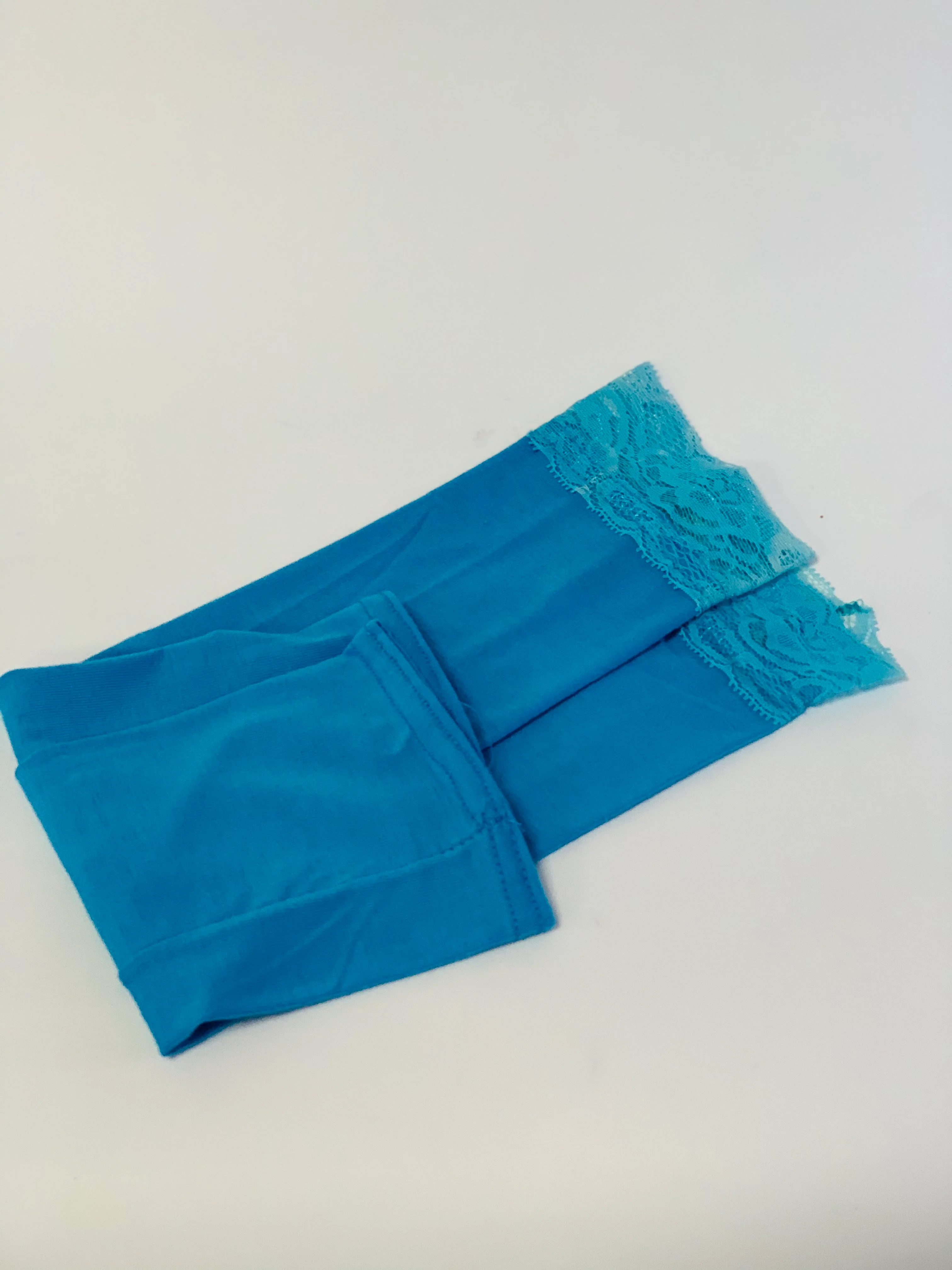 Lace trimmed Sleeves 14" - Image 7