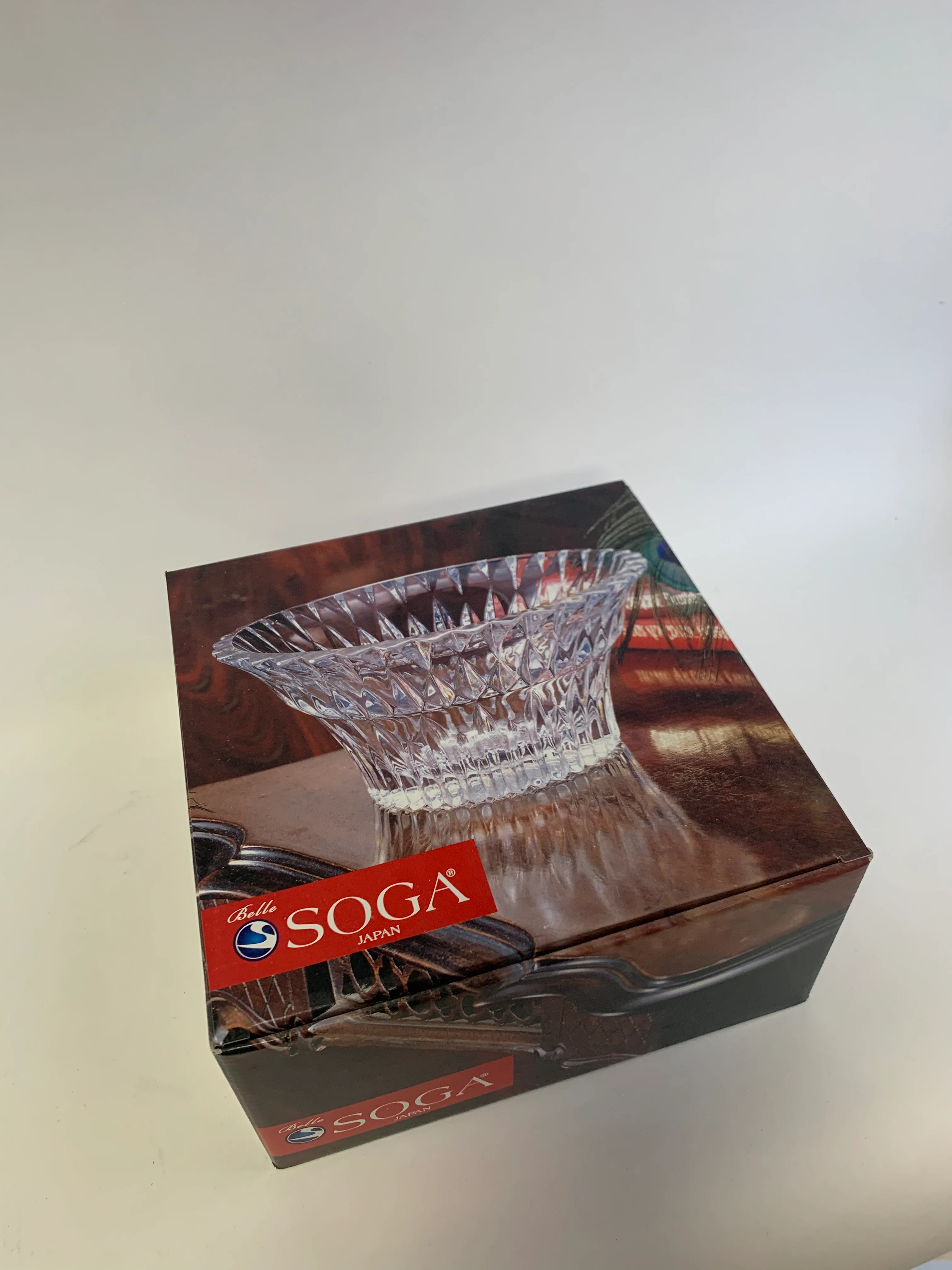 Medium Glass Bowl - Image 3