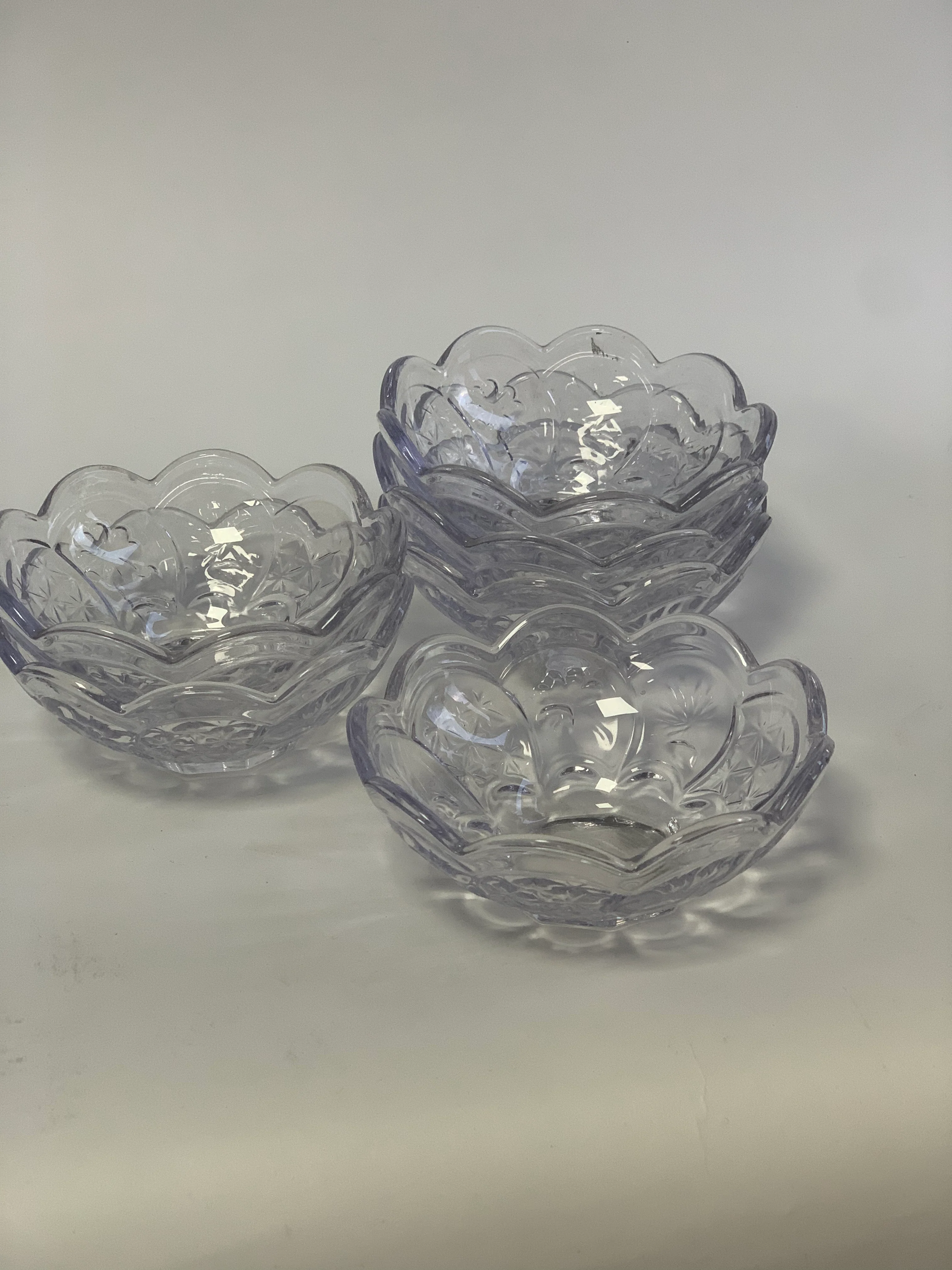 Set of 6 Small Glass Bowl - Image 4
