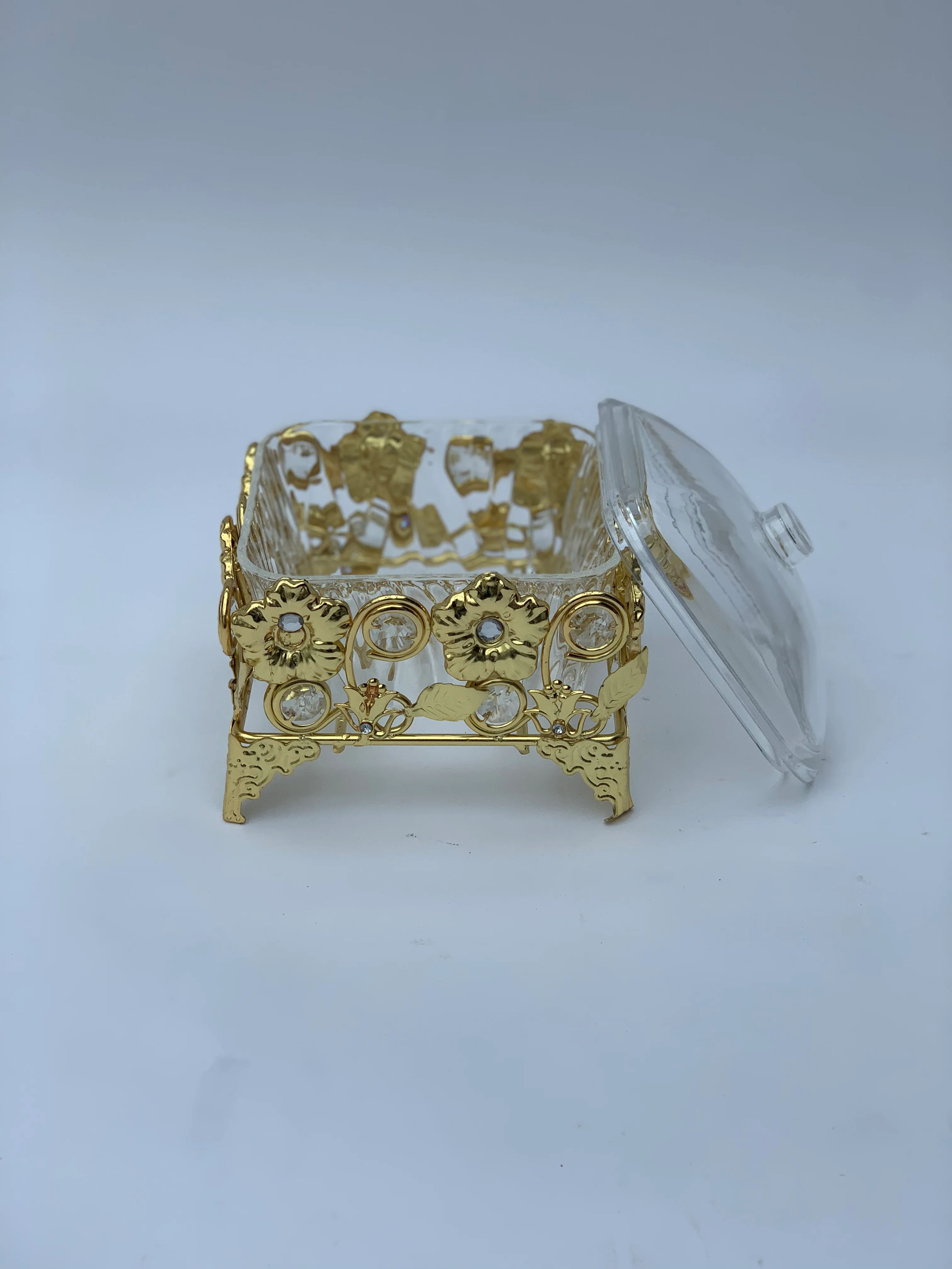 Small Sweet Bowl with Lid - Image 3