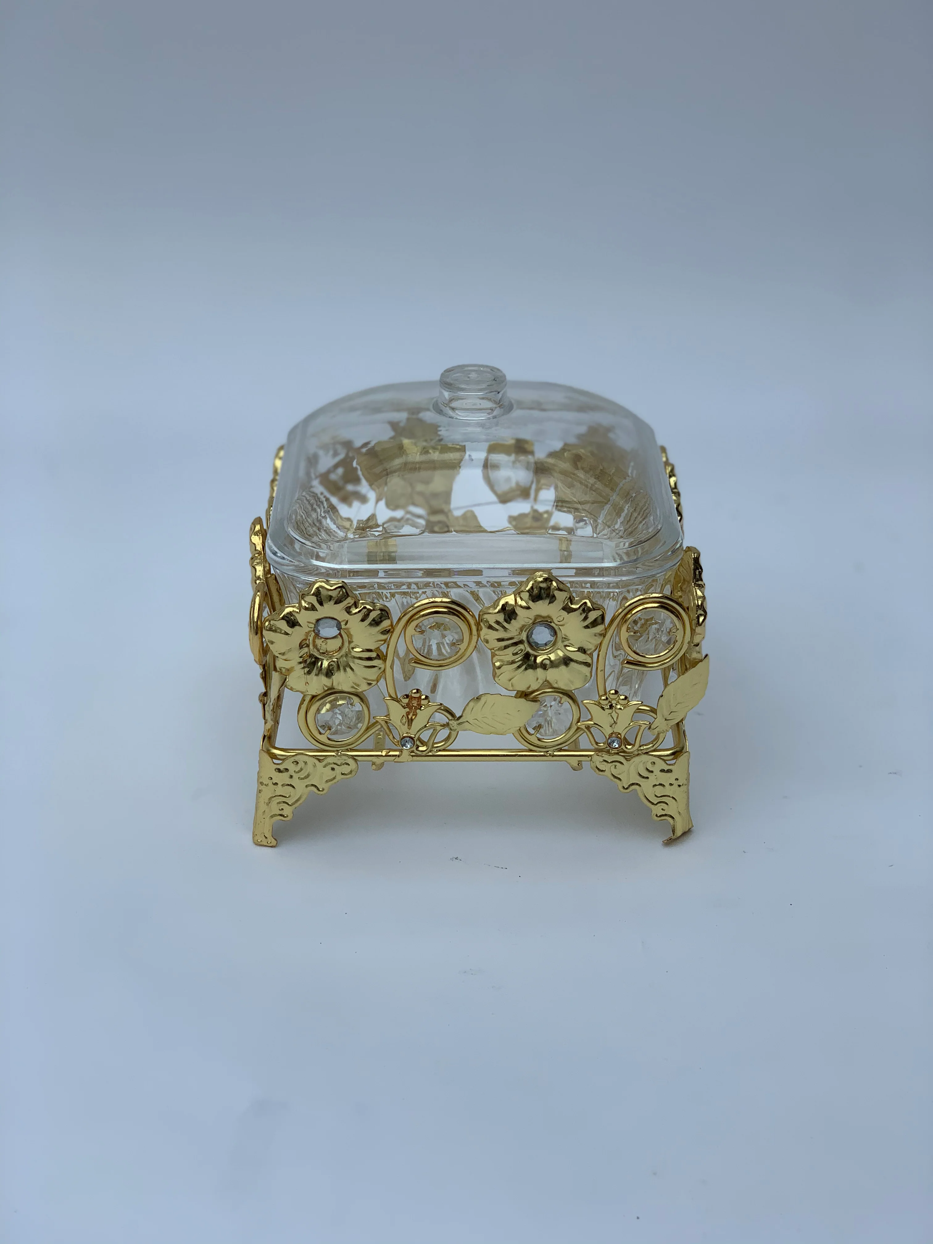 Small Sweet Bowl with Lid - Image 4