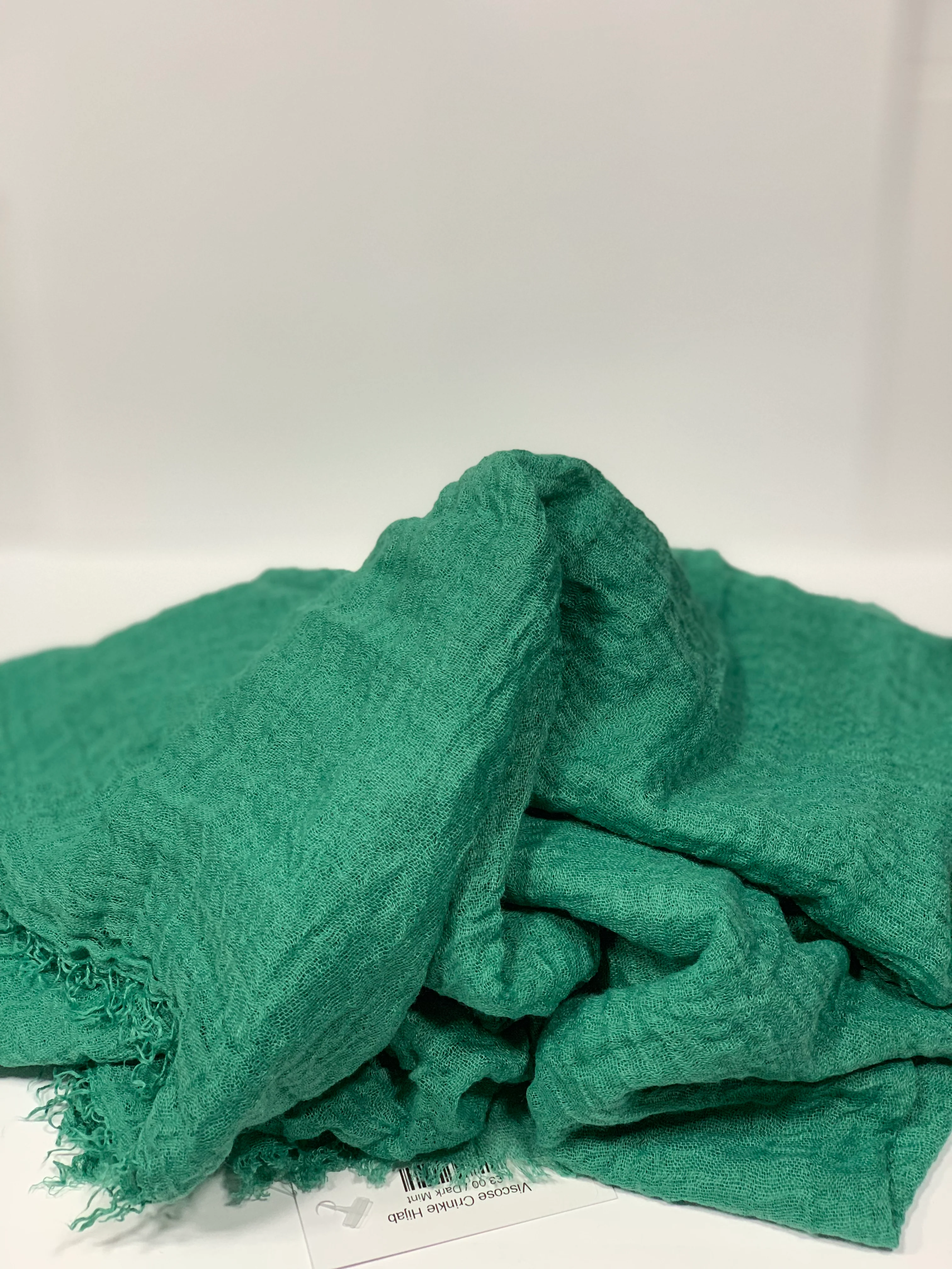 Viscose Crinkle Hijab - Image 9