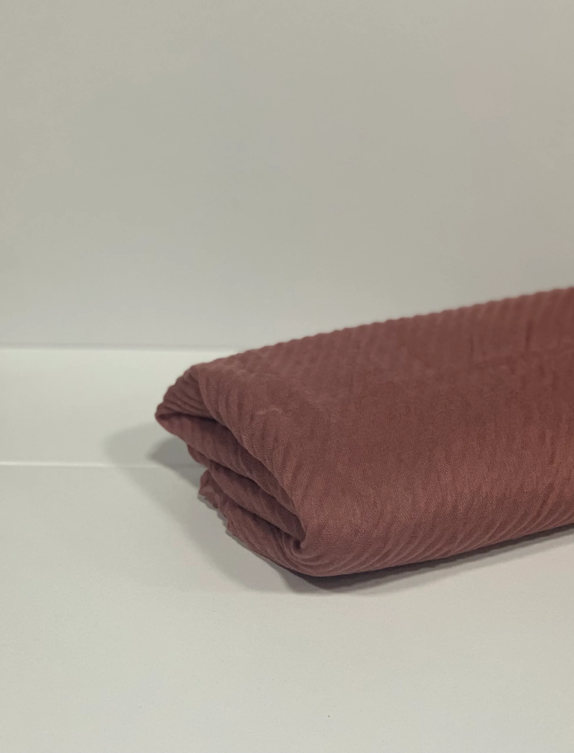 Viscose Pleated Hijab - Image 16