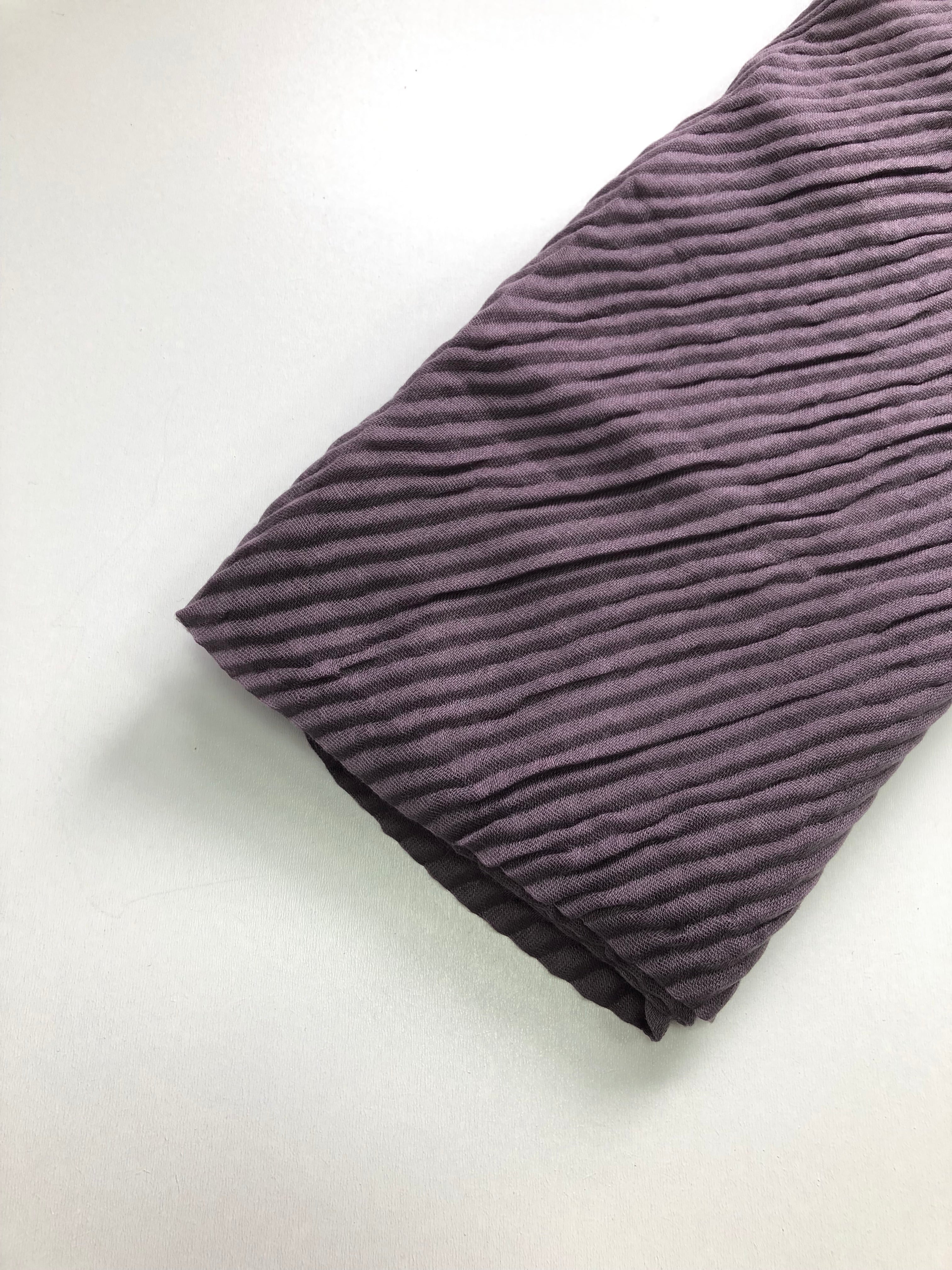 Viscose Pleated Hijab - Image 27