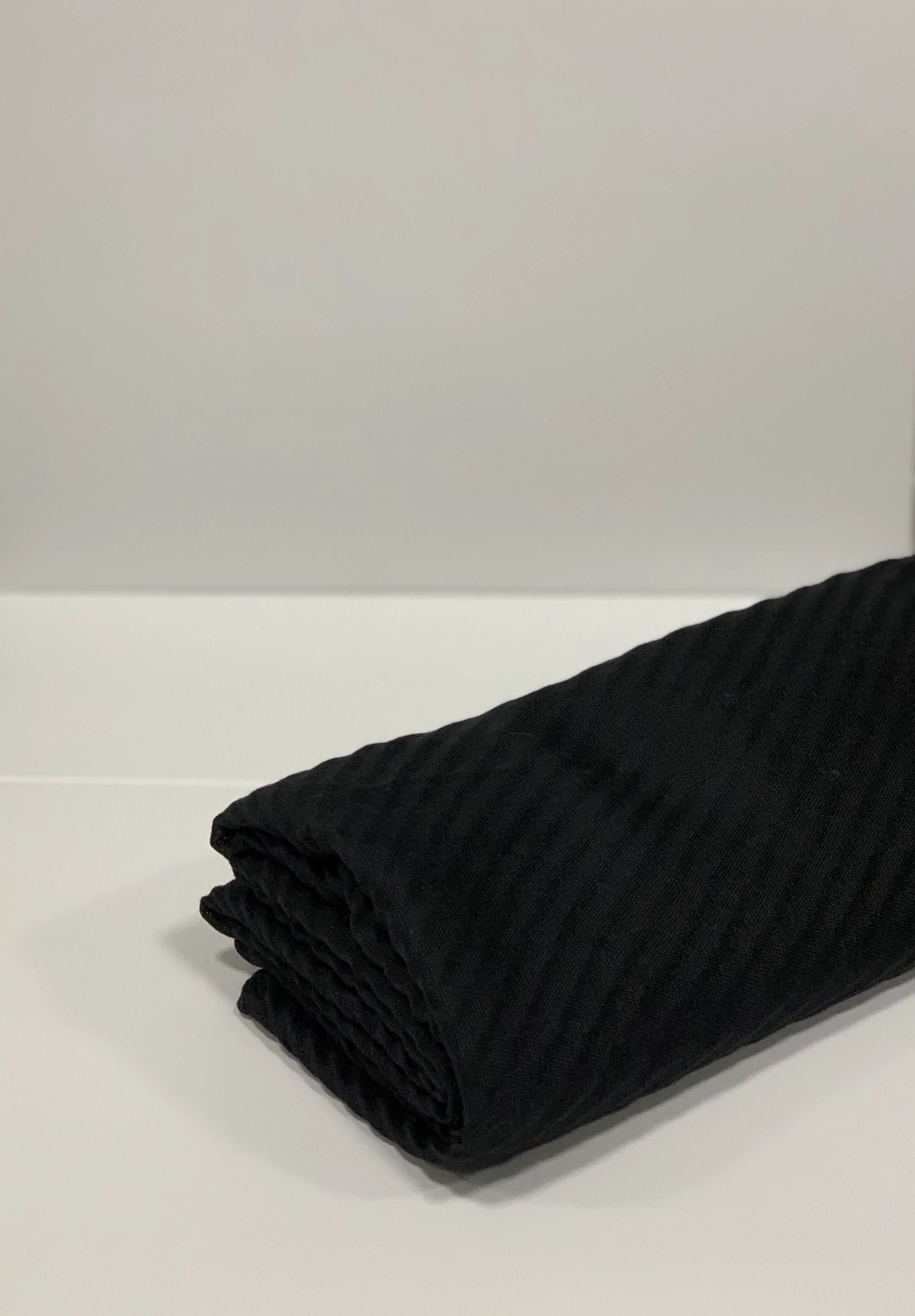 Viscose Pleated Hijab - Image 3