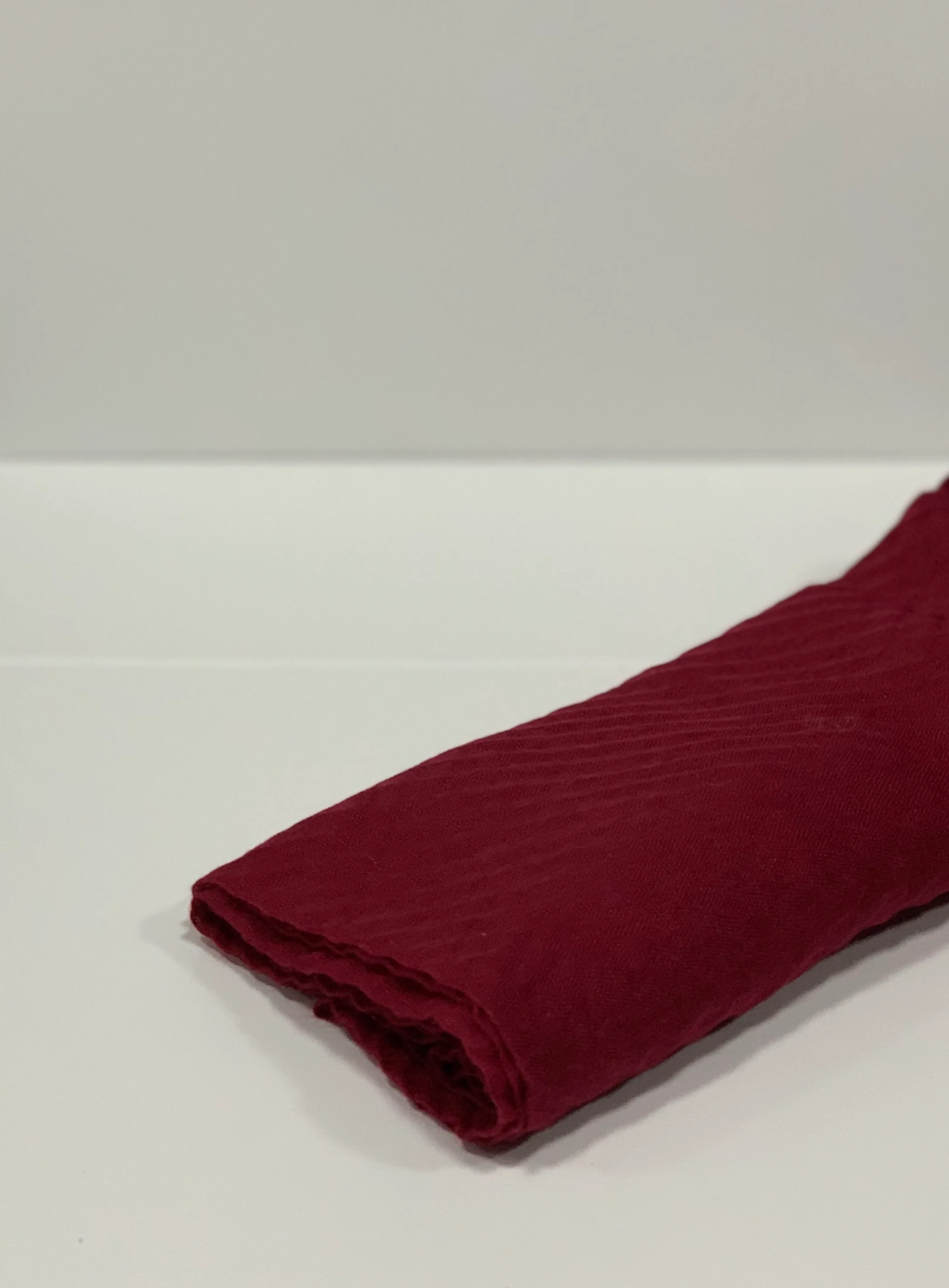 Viscose Pleated Hijab - Image 8