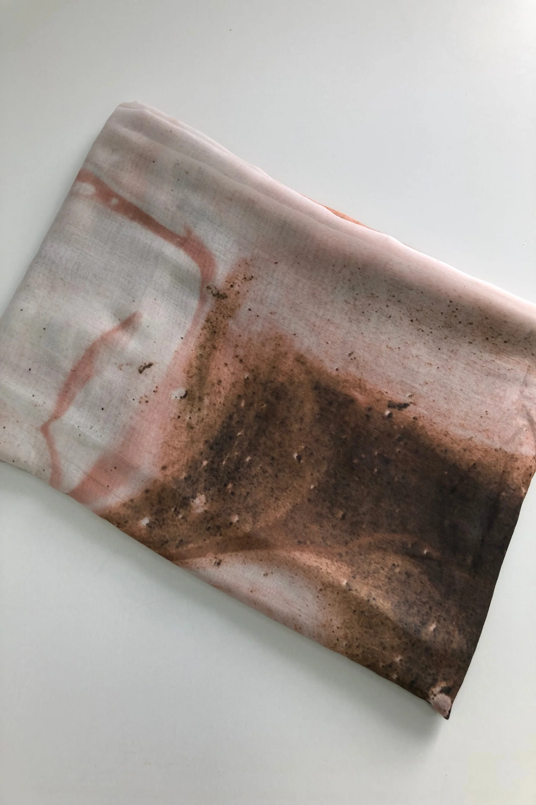 Watercolour Print Modal Long Hijab - Image 5