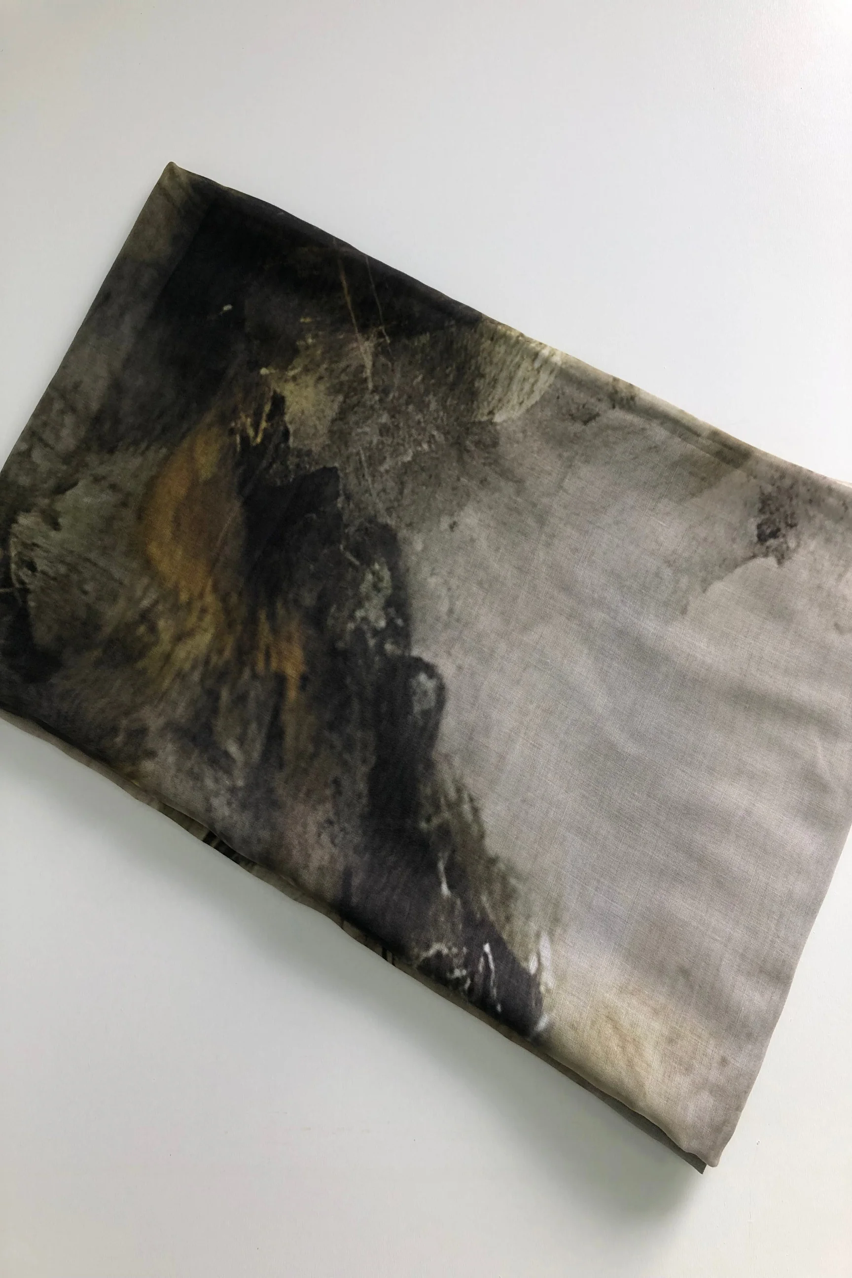 Watercolour Print Modal Long Hijab - Image 8